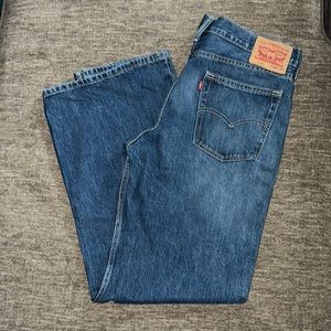 Levi 514 36x34 blue jeans
